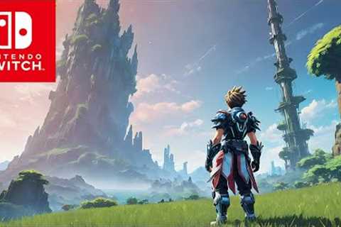 TOP 10 BEST Nintendo Switch Games You Can Play Right Now!