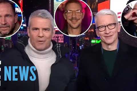 Andy Cohen and Anderson Cooper CNN NYE Special: All The WILDEST Moments! | E! News