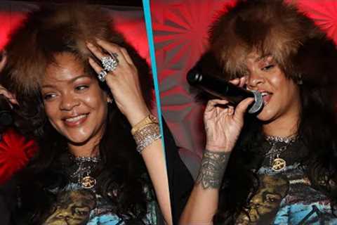 Rihanna leaves fans in shock with her ‘horrible’ karaoke performance.