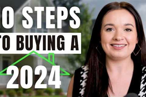 Buying a House in 2024: The Ultimate Guide for First Time Home Buyers