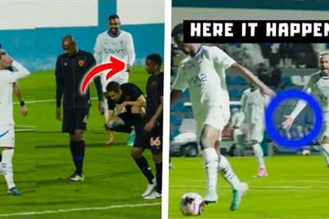 The Rivals' Reactions to Neymar Will Shock You! 🤯 Gestures, Boxing Moves🥊🙅‍♂️