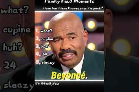 Rank the Best Family Feud Moments 📺