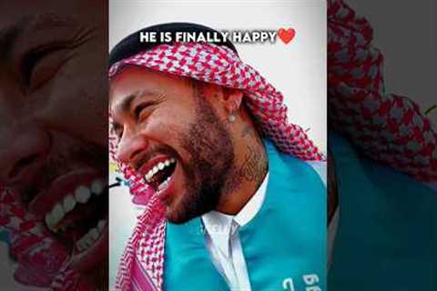 Neymar Jr Is Loved At Al Hilal ❤️ #reels #viral #fyp #football #edit #neymar #psg #alhilal #happy