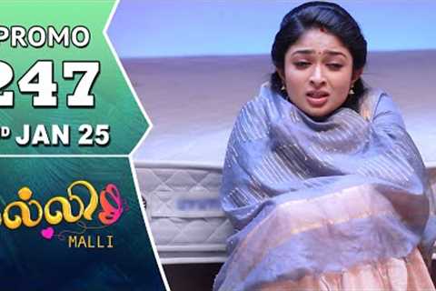 Malli Serial | Episode 247 Promo | 2nd Jan 24 | Nikitha | Vijay | Saregama TV Shows Tamil