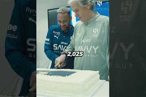 NEYMAR JR. SCORED A GOAL AFTER A YEAR-LONG BREAK 🤩🔥 HE'S FINALLY BACK 🫡