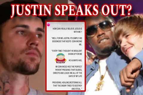 Justin Bieber PUBLICLY REACTS TO DIDDY AND SELENA GOMEZ?