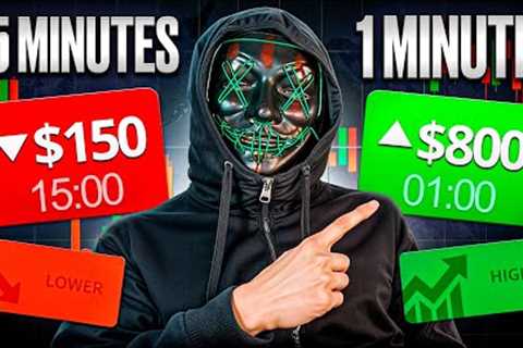 USE THIS TIMEFRAME ➜ 1 MINUTE TRADING STRATEGY | OPTIONS TRADING FOR BEGINNERS | POCKET OPTION