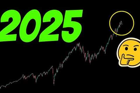 My BOLD PREDICTION for the Stock Market in 2025...