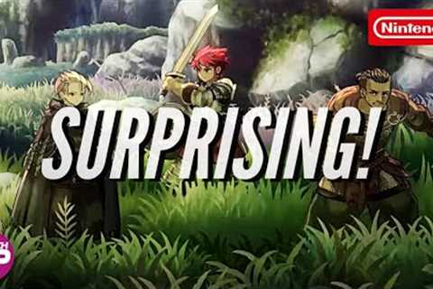 Nintendo Switch Had A SURPRISING Year of Releases…