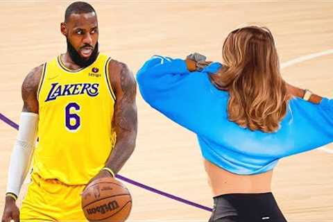 20 WEIRDEST MOMENTS IN NBA HISTORY...