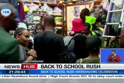 Back to school rush overshadows new year celebrations