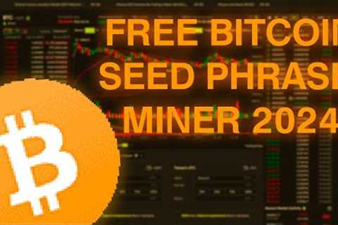 FREE SEED CHECKER FOR BTC MINING | BITCOIN MINING 2024