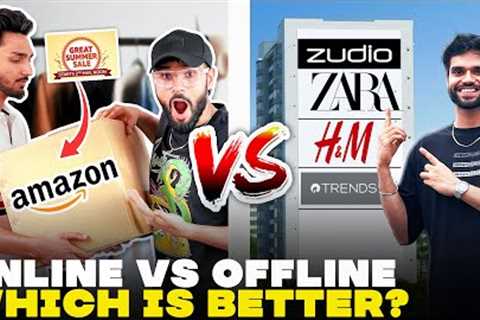 ONLINE Shopping Sabse Bada SCAM | Online vs Offline Shopping | BeYourBest Fashion San Kalra