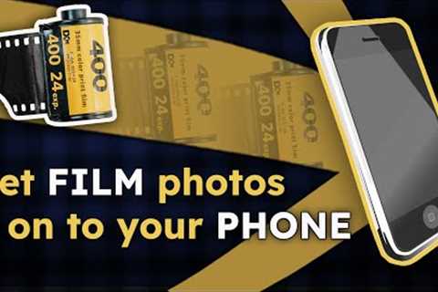 How do I see my film photos on my phone?