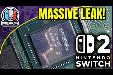 The Year of Nintendo Switch 2 Begins With MASSIVE Leak! | Nintenbyte Podcast Ep. 36