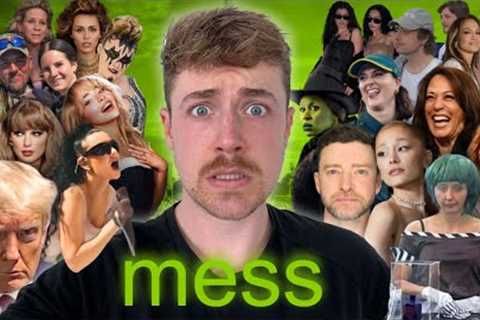 2024: The MESSIEST Year in Pop Culture History