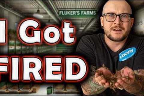 I Got Fired From a Cricket Farm My First  Day, You Wont Believe What I Saw!