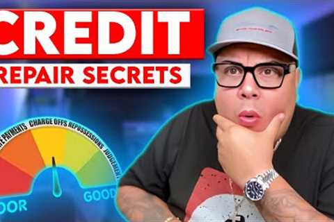 Credit Repair Secrets That Debt Collectors Do Not Want You To Know!