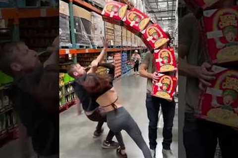 He scared strangers with homemade cereal prank!