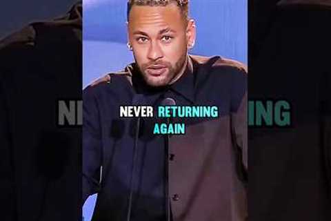 Neymar JR got injured again after recovery 💔