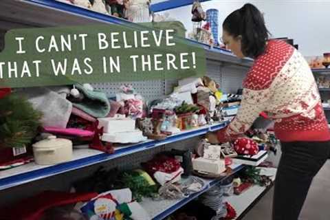 Thrift Store Shopping + Thrift Haul + I FOUND A TREASURE!