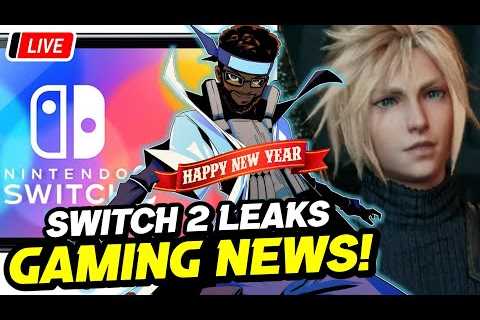 Nintendo Switch 2 Leaks, Power Debates &amp; Discussion + Gaming News / Q&amp;A! - PE LIVE!