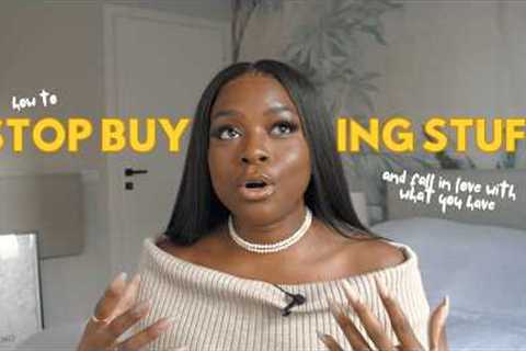 How to Stop Shopping | Shopping Addictions and How I Overcame Mine