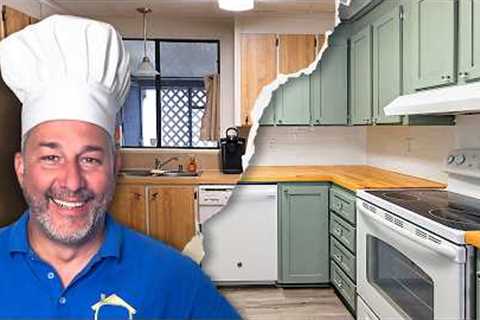 DIY Kitchen Renovation for $3K (Contractor Quoted $15K)