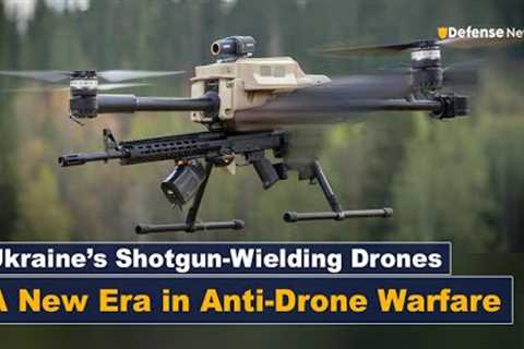 A New Era in Anti Drone Warfare