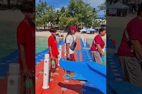 Boracay Island Hopping Private Boat w/ my first guests of the year || by: Rene Cosido