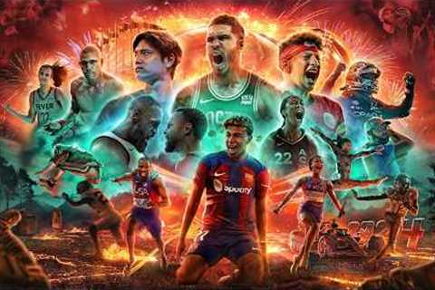YEAR IN REVIEW ⭐️ THE BEST sporting moments of 2024 👏