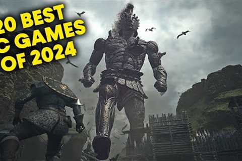 20 Best PC Games of 2024 You DEFINITELY NEED TO PLAY