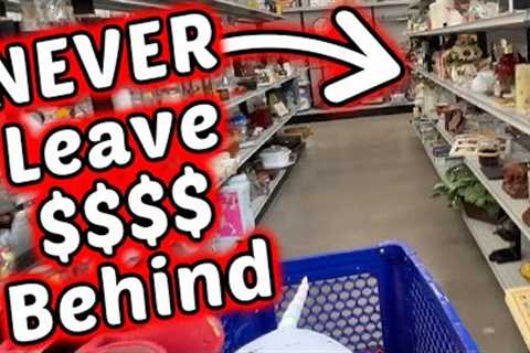 5 Items I NEVER Pass Up | Thrifting to Resell on Ebay | Reselling | BOLO | Thrift for Resale