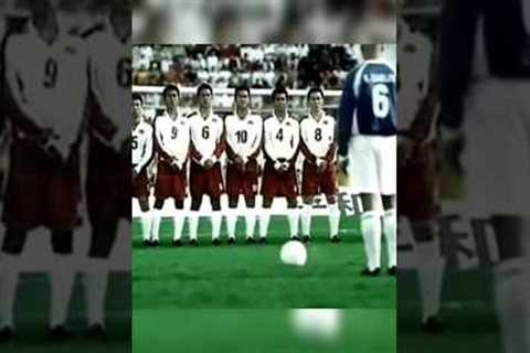 Roberto Carlos 300 IQ moment 😈🗿 #shorts #football