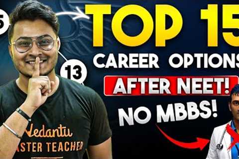 Top 15 High Paying Medical Career Options after NEET other than MBBS!!🔥🔥