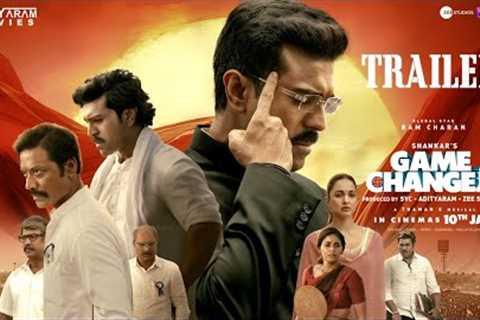 Game Changer Trailer (Tamil) | Ram Charan | Kiara Advani | Shankar | Thaman S | Dil Raju | Shirish