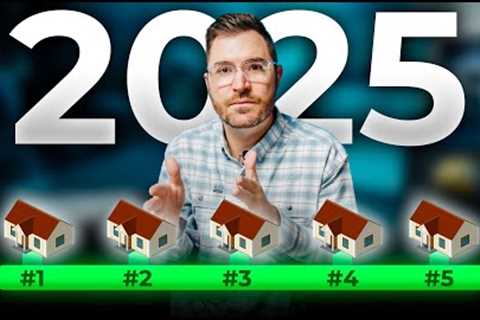 How to Buy 5 Rental Properties in 2025 | Real Estate Investing for Beginners