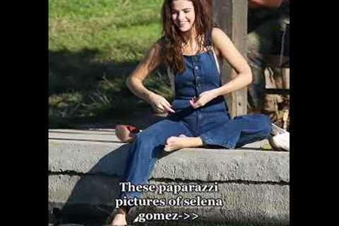 Paparazzi picture of Selena Gomez #shorts #selenagomez #taylorswift