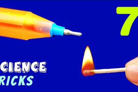 7 Awesome Science Activities &amp; Experiments At Home