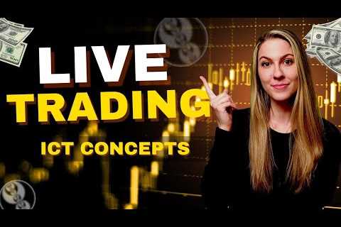 2 L'S ON NQ -$800 | DAY TRADING FUTURES USING ICT CONCEPTS $NQ $ES