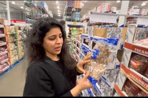 Costco Grocery Shopping in Halifax Canada