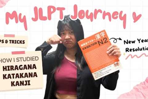 JLPT N3 in 2 Years, N2 in 2025? | My Experience &amp; Tips