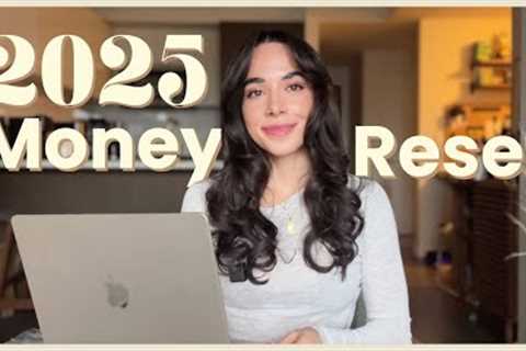 2025 Financial Reset 💲 closing out 2024, setting up the 2025 Ultimate Budget &amp; Goal Tracker