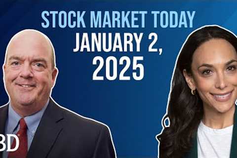 Stocks Kick Off 2025 With A Downer: Apple, Affirm, MMYT In Focus | Stock Market Today