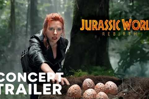 Jurassic World 4: Rebirth – Teaser Trailer (2025) Scarlett Johansson