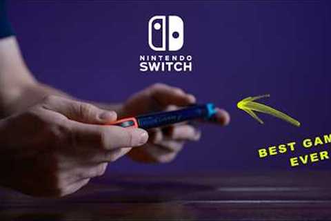 5 Nintendo Switch Games I CAN’T Live Without
