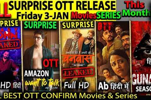 Baby John Hindi ORG. Leaked OTT Release 3JAN l Hindi Movies Web-Series Vanvas, IwantToTalk, Barroz
