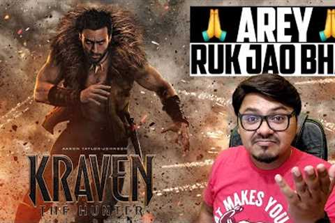 Kraven The Hunter Movie Review | Yogi Bolta Hai