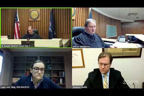 Landlord Tenant Matters 3B District Court  January 3, 2025