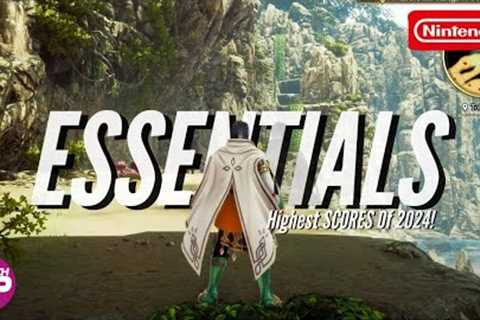 Absolute ESSENTIALS | HIGHEST RATED Switch Games of EACH MONTH 2024!